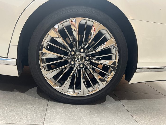 2018 Lexus LS500 Sports Luxury 3.5L Petrol Automatic Sedan