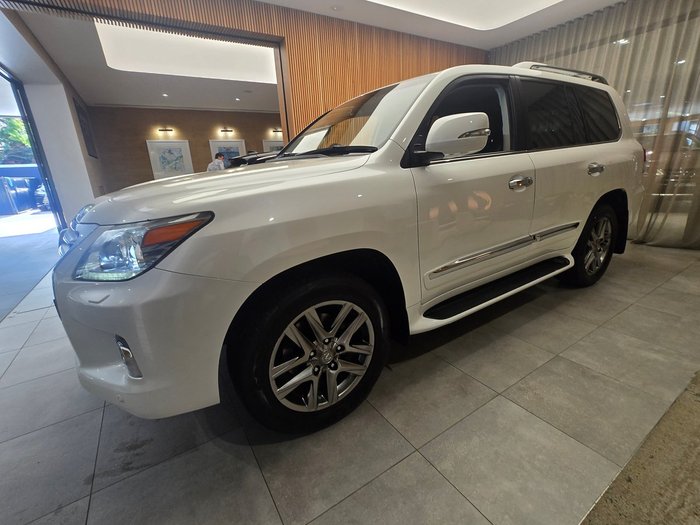 2014 Lexus LX570 5.7 L Petrol Automatic Wagon
