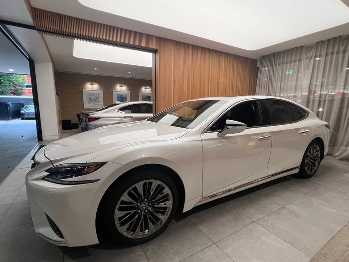 2018 Lexus LS500 Sports Luxury 3.5L Petrol Automatic Sedan