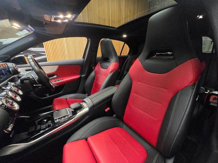 2021 MERCEDES-AMG A35 4MATIC