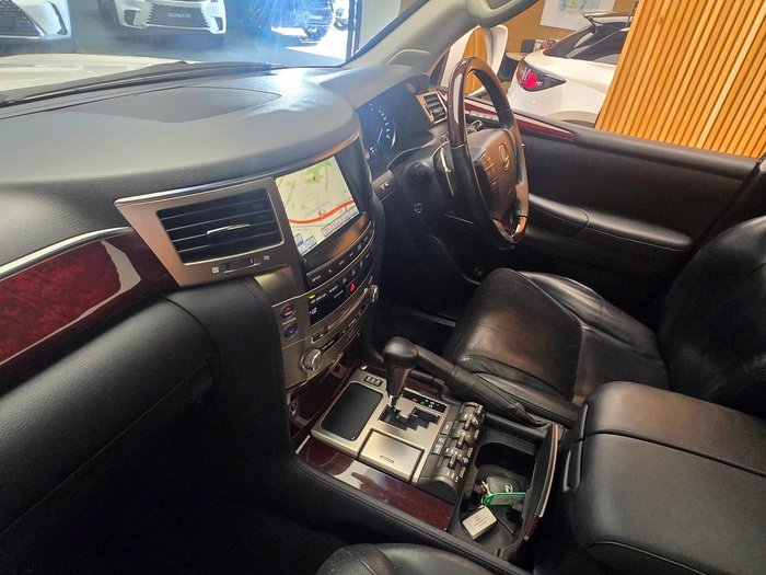 2014 Lexus LX570 5.7 L Petrol Automatic Wagon