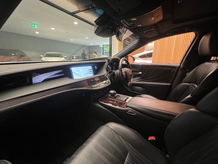 2018 Lexus LS500 Sports Luxury 3.5L Petrol Automatic Sedan
