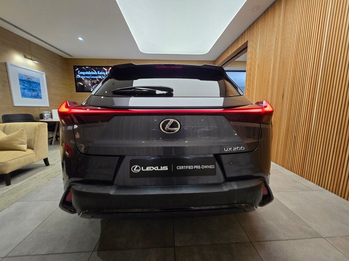 2022 Lexus UX200 F Sport 2.0L Petrol Auto CVT SUV