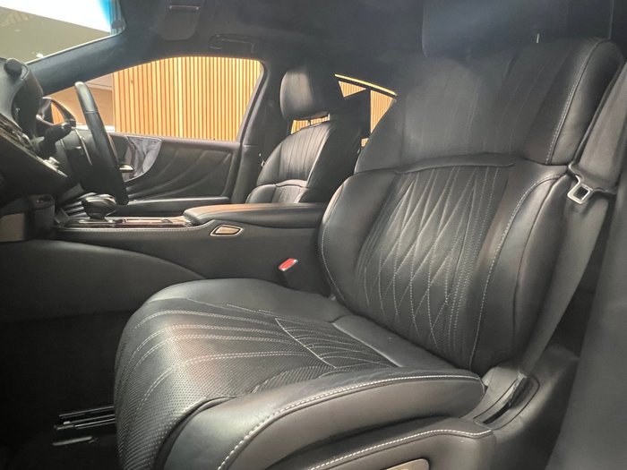 2018 Lexus LS500 Sports Luxury 3.5L Petrol Automatic Sedan