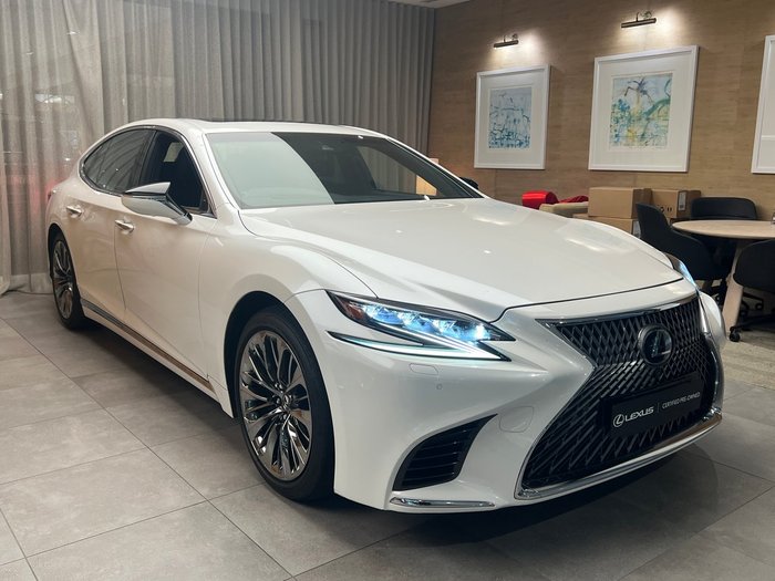 2018 Lexus LS500 Sports Luxury 3.5L Petrol Automatic Sedan