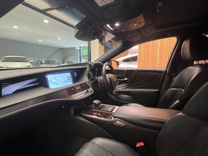 2018 Lexus LS500 Sports Luxury 3.5L Petrol Automatic Sedan