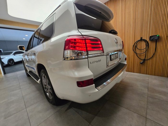 2014 Lexus LX570 5.7 L Petrol Automatic Wagon
