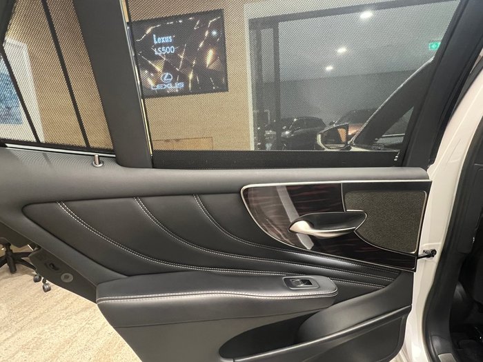 2018 Lexus LS500 Sports Luxury 3.5L Petrol Automatic Sedan