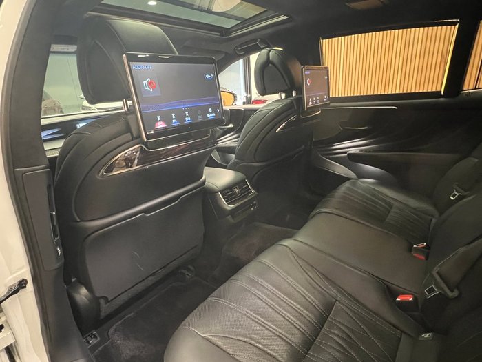 2018 Lexus LS500 Sports Luxury 3.5L Petrol Automatic Sedan