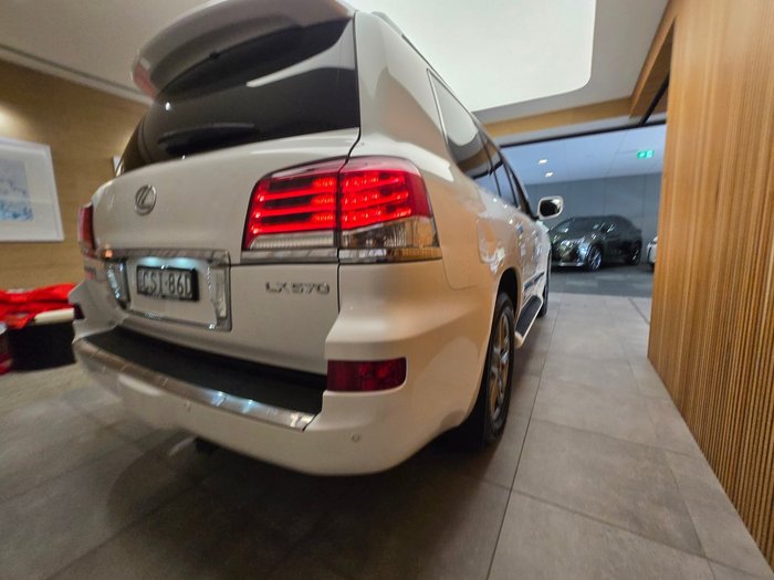 2014 Lexus LX570 5.7 L Petrol Automatic Wagon