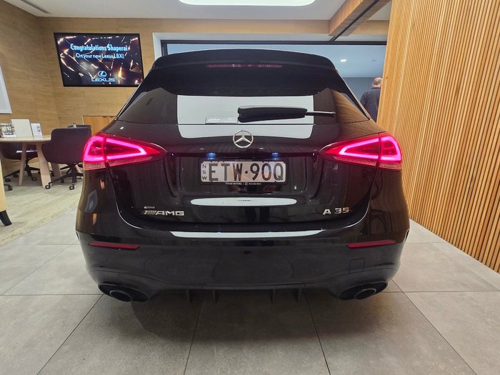 2021 MERCEDES-AMG A35 4MATIC