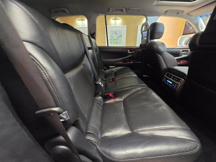 2014 Lexus LX570 5.7 L Petrol Automatic Wagon