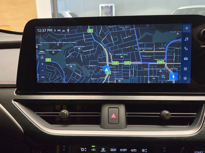 2022 Lexus UX200 F Sport 2.0L Petrol Auto CVT SUV