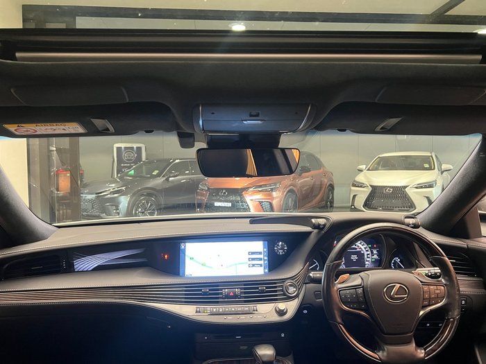 2018 Lexus LS500 Sports Luxury 3.5L Petrol Automatic Sedan