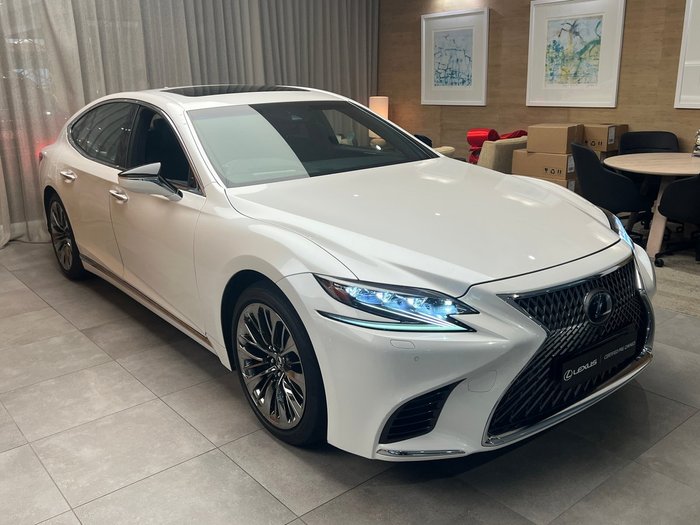 2018 Lexus LS500 Sports Luxury 3.5L Petrol Automatic Sedan