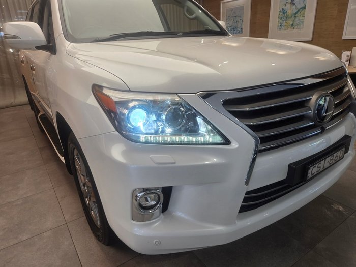 2014 Lexus LX570 5.7 L Petrol Automatic Wagon