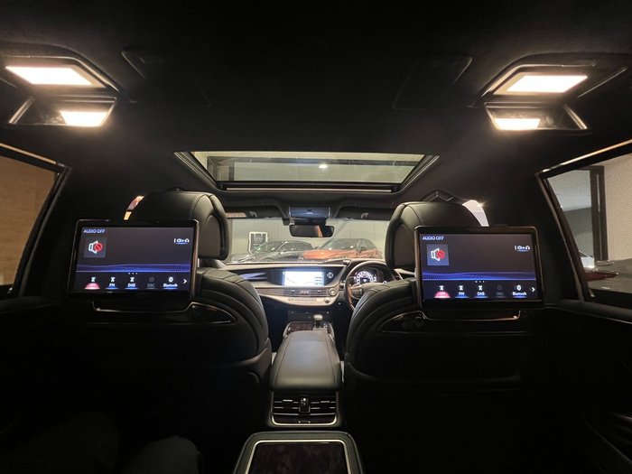2018 Lexus LS500 Sports Luxury 3.5L Petrol Automatic Sedan