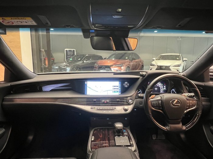 2018 Lexus LS500 Sports Luxury 3.5L Petrol Automatic Sedan