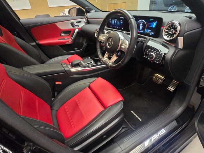 2021 MERCEDES-AMG A35 4MATIC