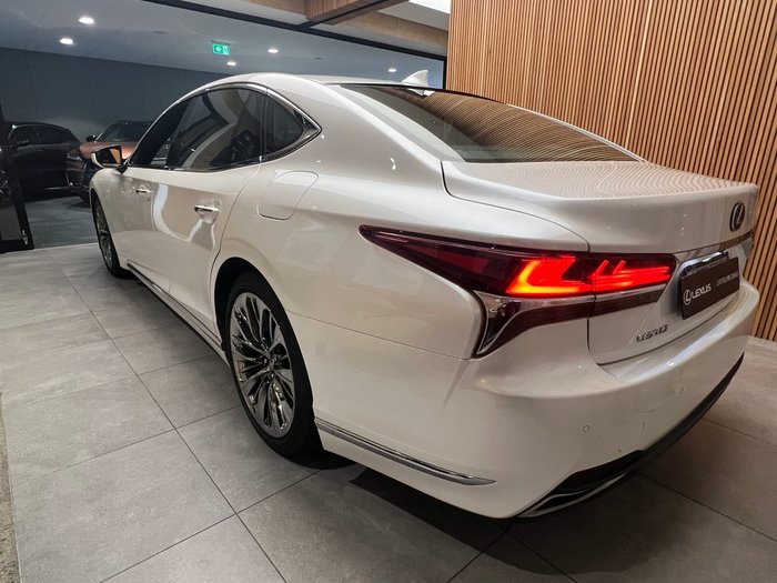 2018 Lexus LS500 Sports Luxury 3.5L Petrol Automatic Sedan