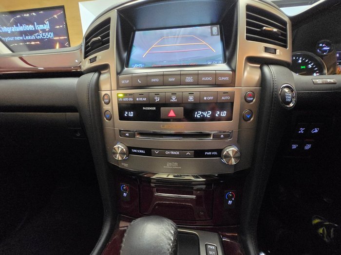 2014 Lexus LX570 5.7 L Petrol Automatic Wagon