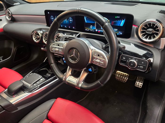 2021 MERCEDES-AMG A35 4MATIC