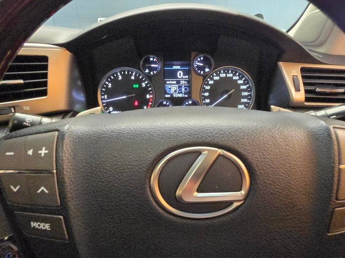 2014 Lexus LX570 5.7 L Petrol Automatic Wagon