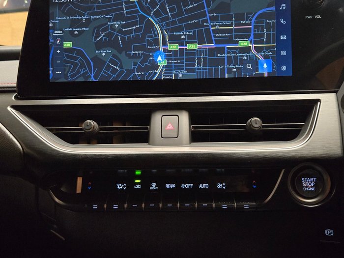 2022 Lexus UX200 F Sport 2.0L Petrol Auto CVT SUV