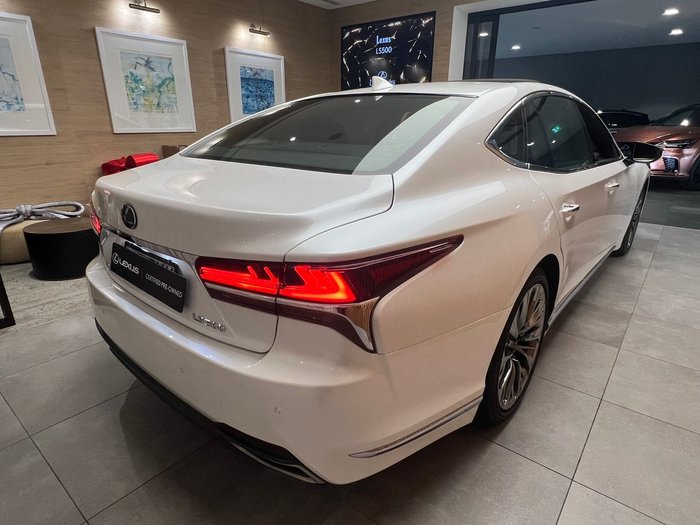 2018 Lexus LS500 Sports Luxury 3.5L Petrol Automatic Sedan