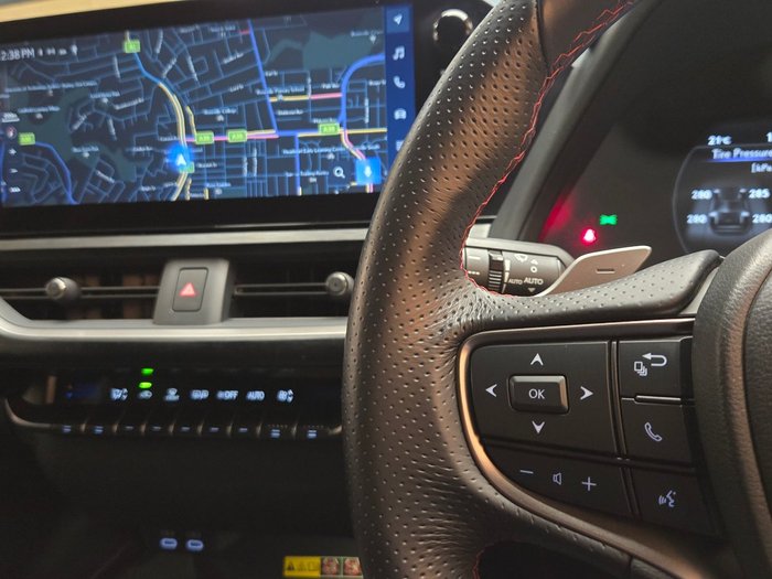 2022 Lexus UX200 F Sport 2.0L Petrol Auto CVT SUV