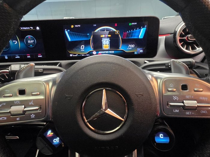 2021 MERCEDES-AMG A35 4MATIC
