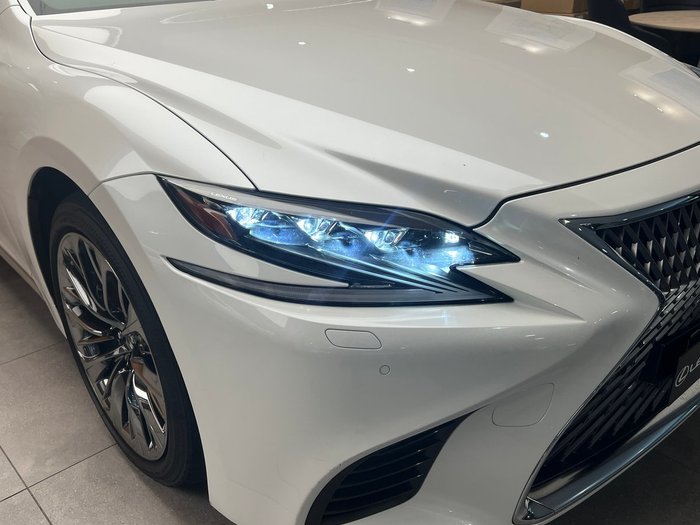 2018 Lexus LS500 Sports Luxury 3.5L Petrol Automatic Sedan