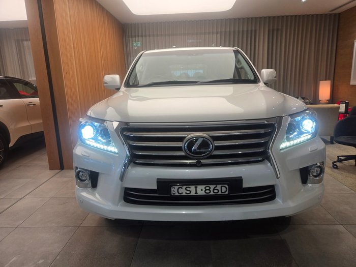 2014 Lexus LX570 5.7 L Petrol Automatic Wagon