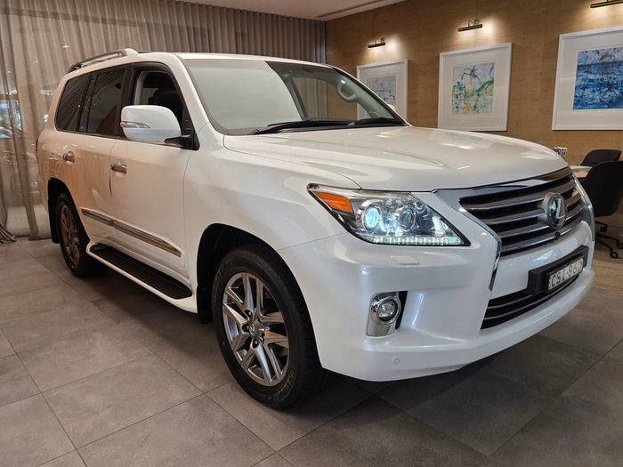 2014 Lexus LX570 5.7 L Petrol Automatic Wagon