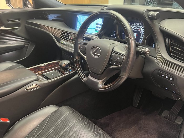 2018 Lexus LS500 Sports Luxury 3.5L Petrol Automatic Sedan
