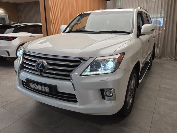 2014 Lexus LX570 5.7 L Petrol Automatic Wagon
