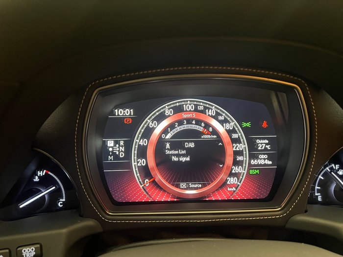 2018 Lexus LS500 Sports Luxury 3.5L Petrol Automatic Sedan