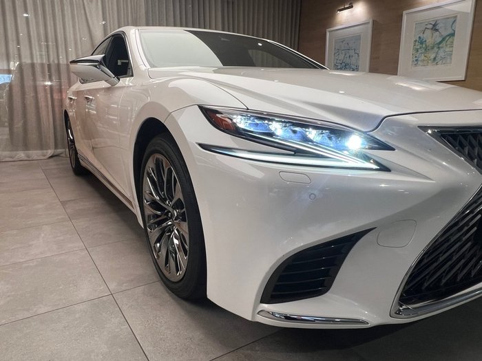 2018 Lexus LS500 Sports Luxury 3.5L Petrol Automatic Sedan