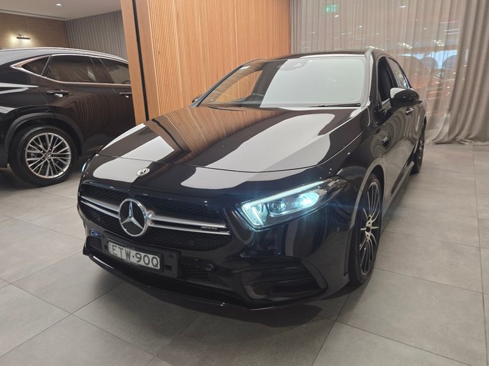 2021 MERCEDES-AMG A35 4MATIC