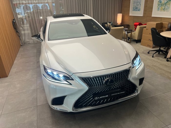 2018 Lexus LS500 Sports Luxury 3.5L Petrol Automatic Sedan
