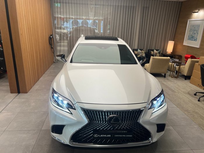 2018 Lexus LS500 Sports Luxury 3.5L Petrol Automatic Sedan