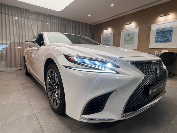 2018 Lexus LS500 Sports Luxury 3.5L Petrol Automatic Sedan
