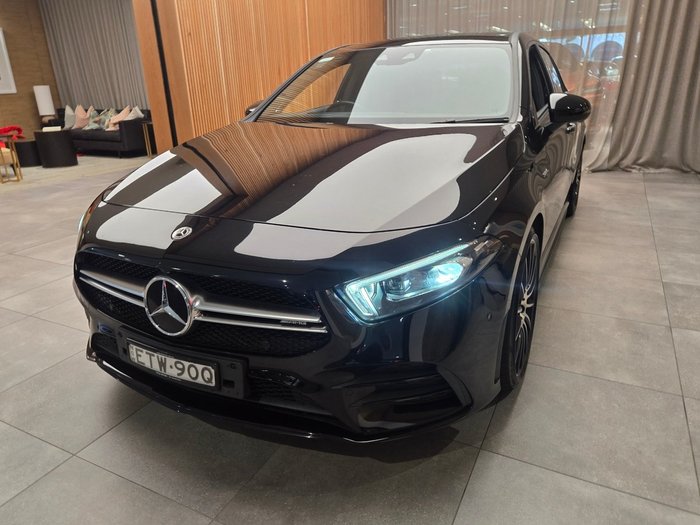 2021 MERCEDES-AMG A35 4MATIC