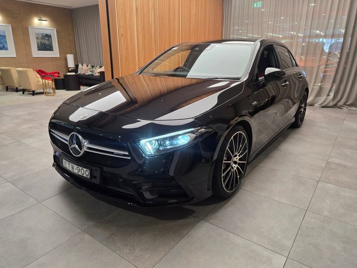 2021 MERCEDES-AMG A35 4MATIC