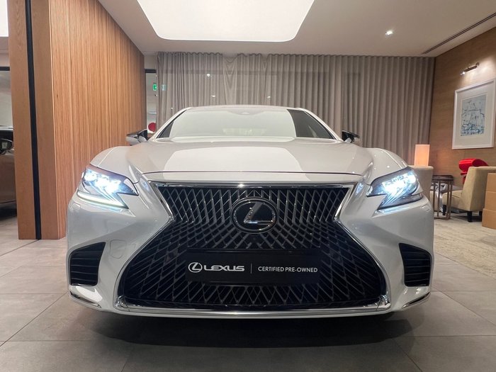2018 Lexus LS500 Sports Luxury 3.5L Petrol Automatic Sedan