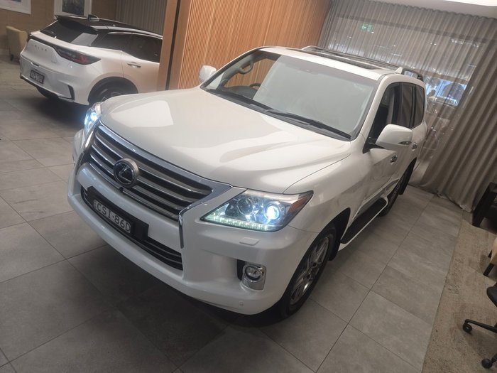 2014 Lexus LX570 5.7 L Petrol Automatic Wagon