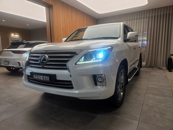 2014 Lexus LX570 5.7 L Petrol Automatic Wagon