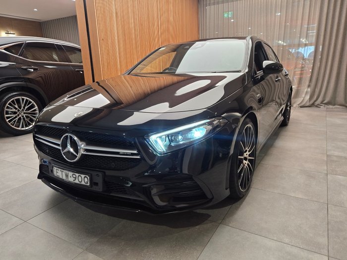 2021 MERCEDES-AMG A35 4MATIC