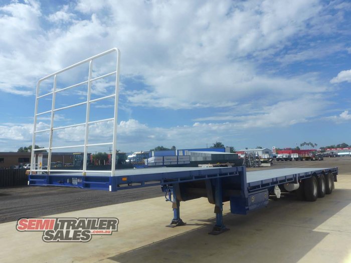 2017 Vawdrey Semi 43.5FT Dropdeck Semi Trailer - RENTAL