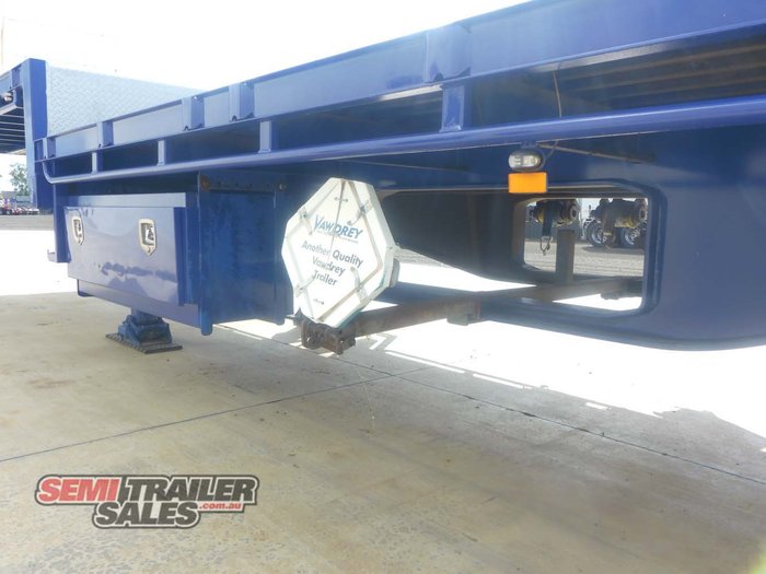 2017 Vawdrey Semi 43.5FT Dropdeck Semi Trailer - RENTAL